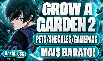 ITOSHI STORE | GROW A GARDEN 2/GaG | PETS | SHECKLES | ENTREGA RÁPIDA
