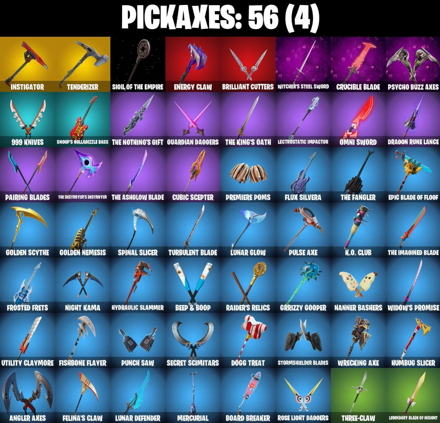 CONTA FORTNITE com SEASON 2, TWITCH PRIME 1 & 2, PSYCHO BANDIT e 41 SKINS!