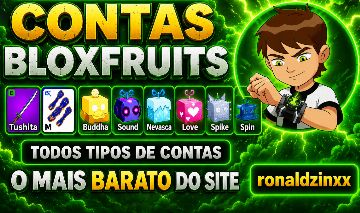 Blox Fruits | Contas Lv. MAX 2800 + Build Espada + Buddha + Itens Raros