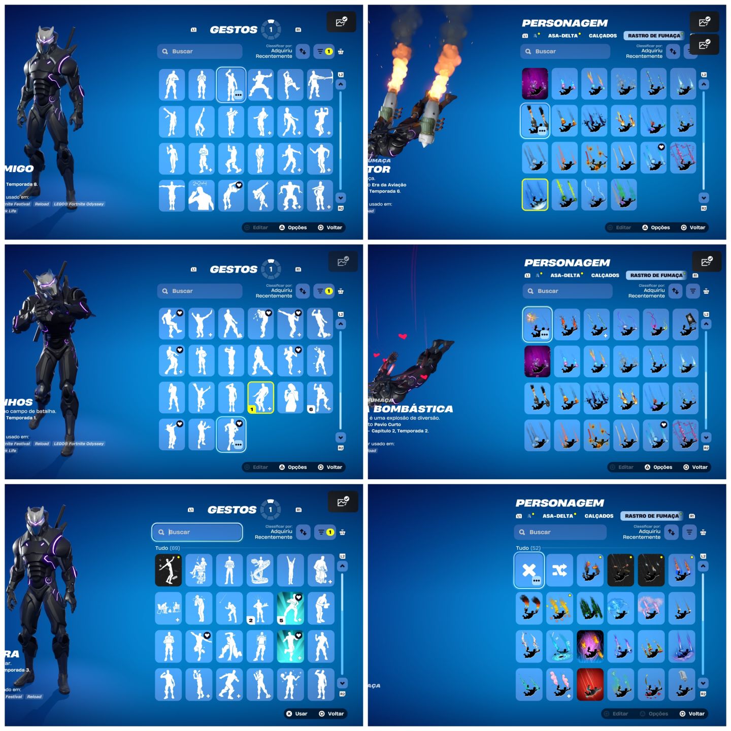 Conta de fortnite com salve o mundo fundador