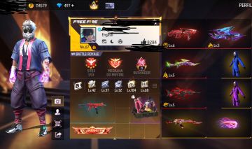CONTA FREE FIRE COM PRIMEIRO PASSE