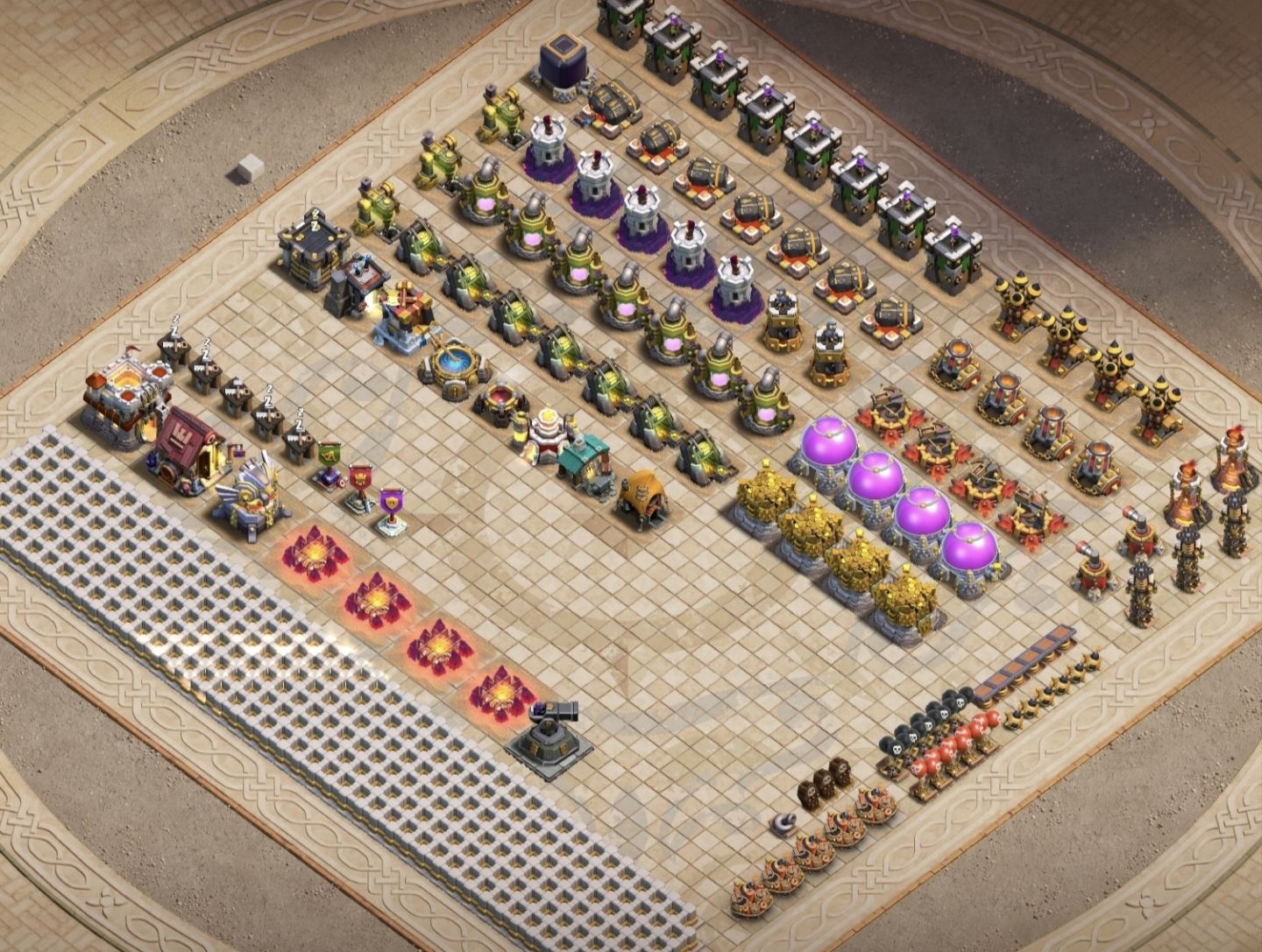 Clash of Clans CV11 com muitas de Skins (FULL ACESSO)