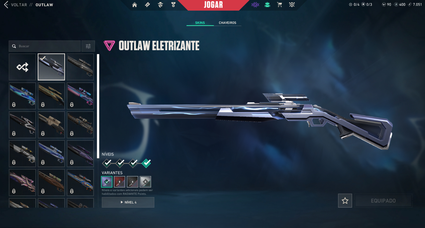 CONTA DE VALORANT COM SKINS MMR BOM.