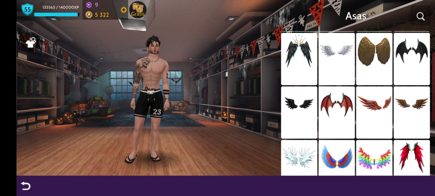 Conta de avakin LVL 58