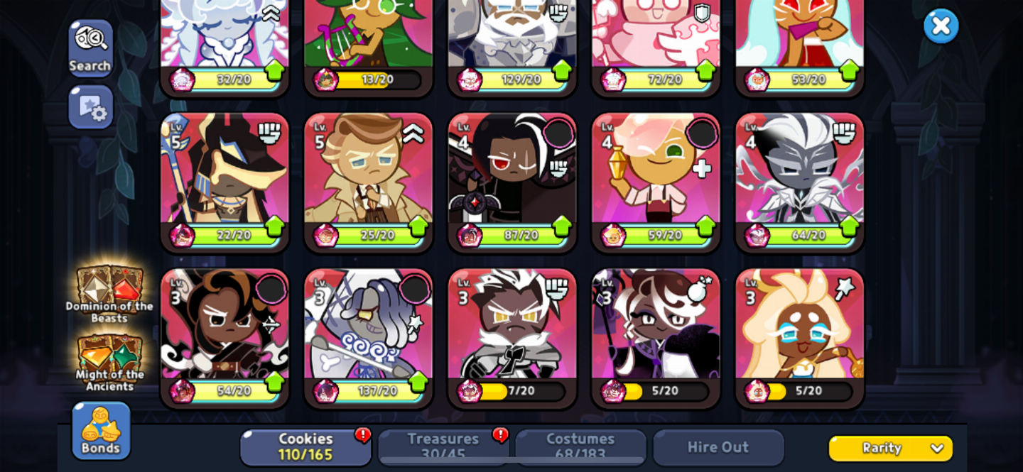 CONTA AVANÇADA COOKIE RUN KINGDOM