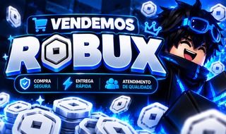 ROBUX | DIVERSAS QUANTIDADES | ENTREGA RÁPIDA VIA ROBLOX PLUS | ALEX RBX SHOP