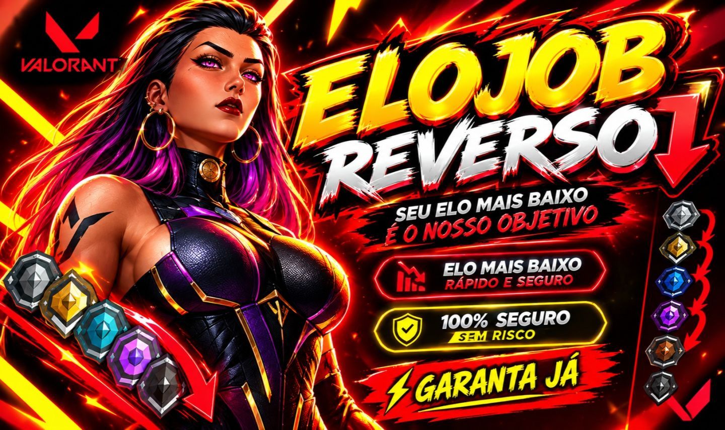 DERANK VALORANT DESCEMOS SEU ELO COM SEGURANÇA & RAPIDEZ!
