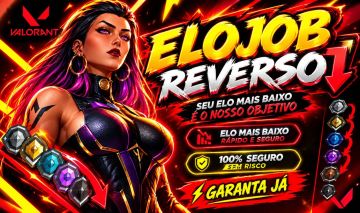 DERANK VALORANT DESCEMOS SEU ELO COM SEGURANÇA & RAPIDEZ!