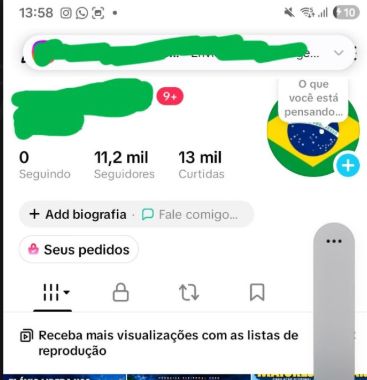 CONTAS TIK TOK BR| 1k a 60k liveestúdio cel+Garantia+suporte PROMOÇÃO ÍMPERDIVEL