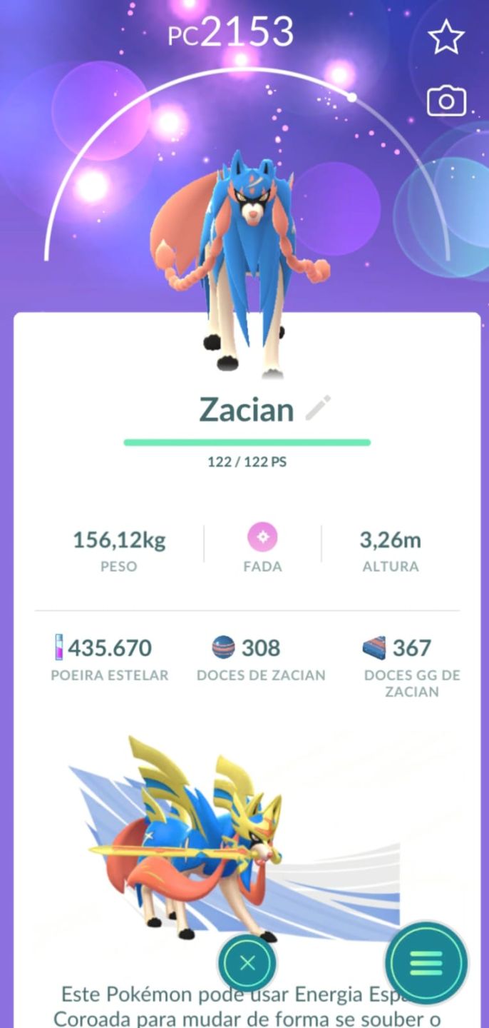 Pokemon GO Vendas De Lendarios