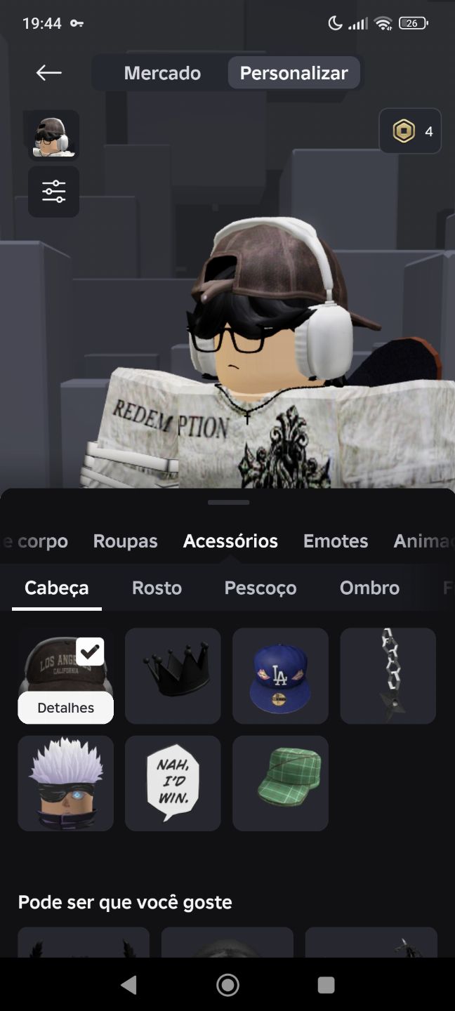 CONTA RICA MASCULINO DE ROBLOX