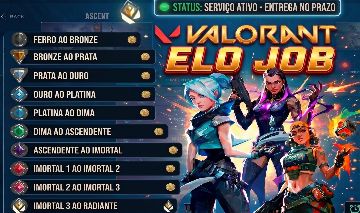 ELOJOB - DUOBOOST | VALORANT