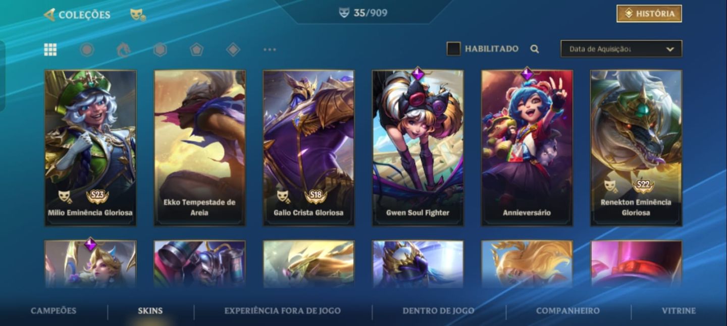 CONTA WILD RIFT JINX + VI ARCANE EXCLUSIVAS + MORGANA VERÃO LIMITADA