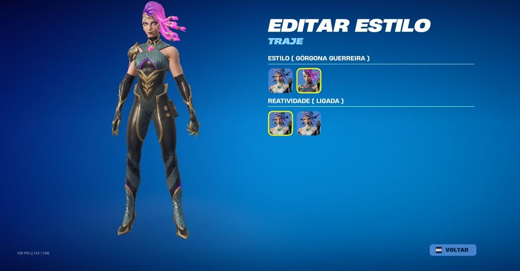 Conta de Fortnite Billie Elish