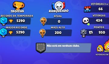 Conta de Brawl Stars Parada 5K