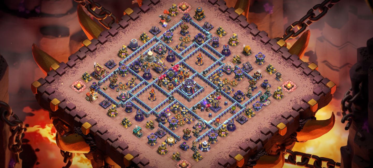 - Clash of Clans - Cv15 TOP TOP -