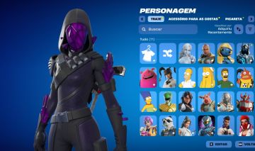 Conta Fortnite | 69 Skins | Skeletara | Entrega automática!!