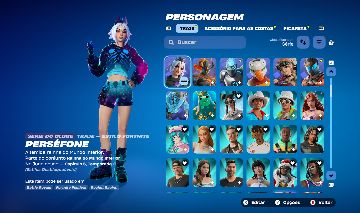 CONTA DE FORTNITE 2023 com 1400 vbucks | VARIAS SKINS DE LOJA!!