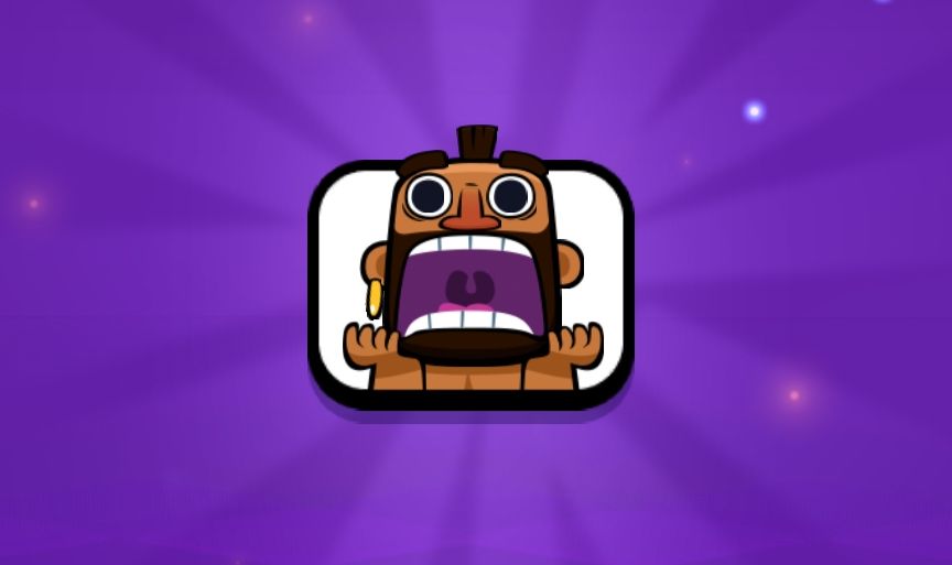 Upo sua conta do clash royale