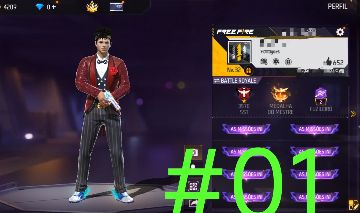 CONTAS DE FREE FIRE BARATAS ( LEIA A DESCRIÇÃO!)