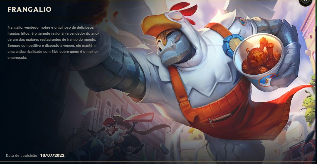 Conta Lvl 30 Lol com Skins kaisa dragoa ,ekko true damage, rammus astro, trundle