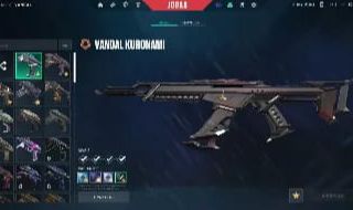 CONTA VALORANT +R$1000 GASTOS KIT KURONAMI, +SKINS VANDAL/PHANTOM Dima 3