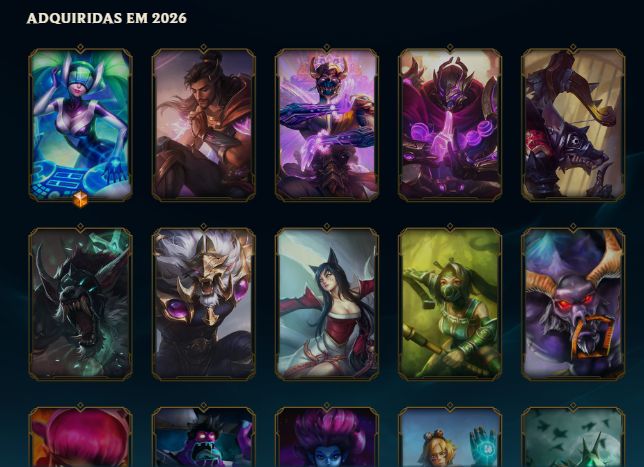 CONTA VALORANT E LOL MAIS DE 500 REAIS GASTOS,NO LOL TENHO SKIN ULTIMATE DJ SONA
