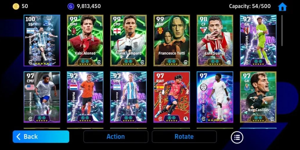 Conta 3212 toti x Xabi Alonso x Lampard x Suarez x Bellingham x Iker Casill