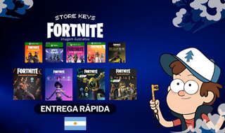 Pacotes Fortnite Códigos (ARGENTINA) | StoreKeys
