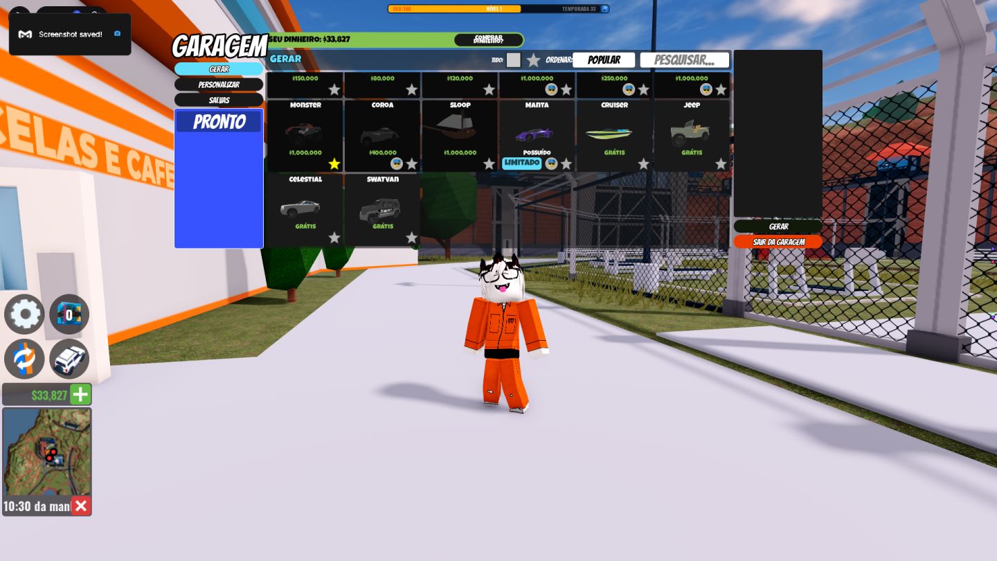 Conta Do Roblox Unica