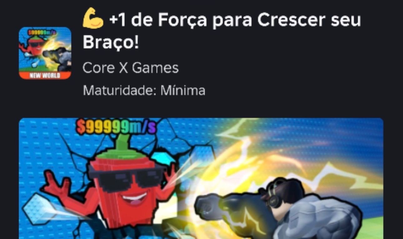 +1 de força para crescer seu braço [OP PET]