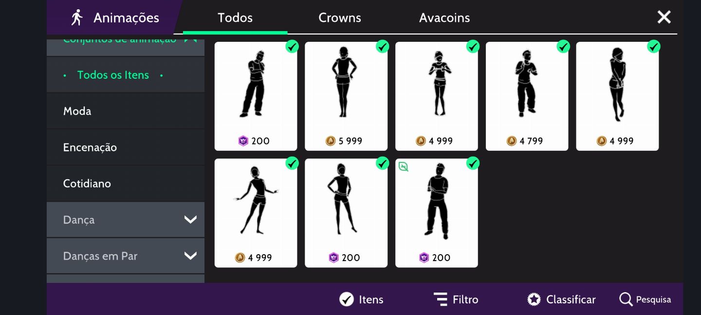 CONTA AVAKIN LIFE ANTIGA ESTILO DARK