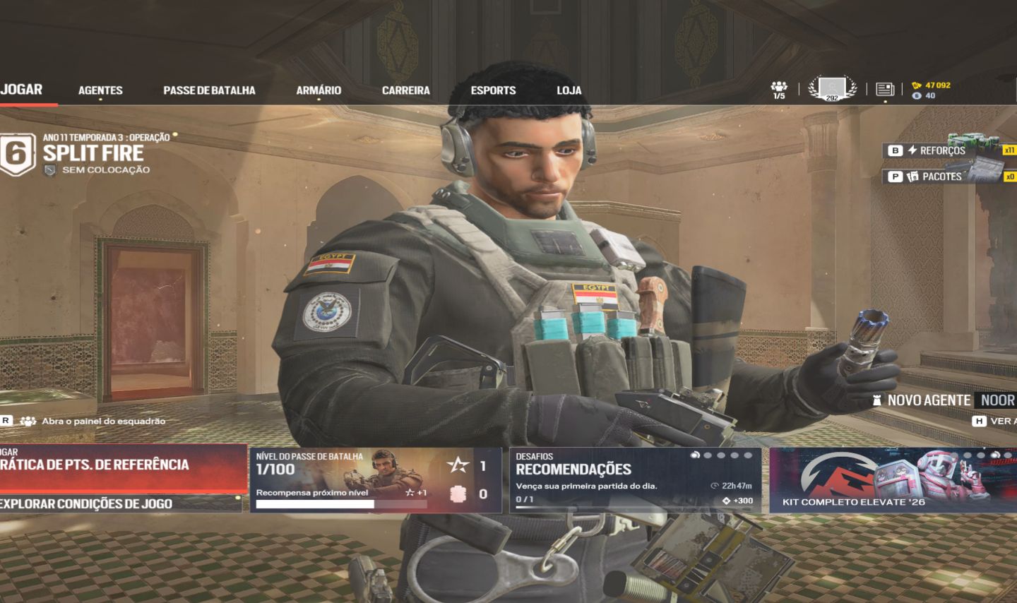 Conta nivel 292 desde 2016 com skins raras para pc, aceito negociacao