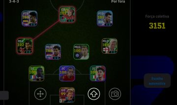 CONTA EFOOTBOL PRA SAIR RAPIDO