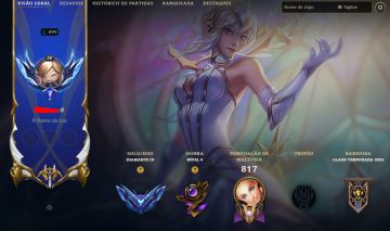 Conta lol diamante