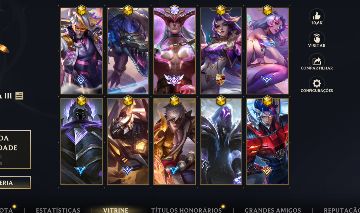 Conta Yone Aniquilador + Kaisa Turbo Neon