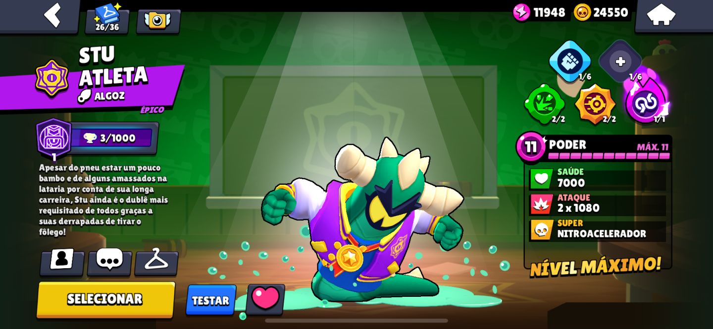 Conta de brawl stars, boa