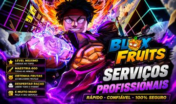 Serviços de Blox Fruits | Level Up, Raças, Espadas, Estilos de Luta e Mais
