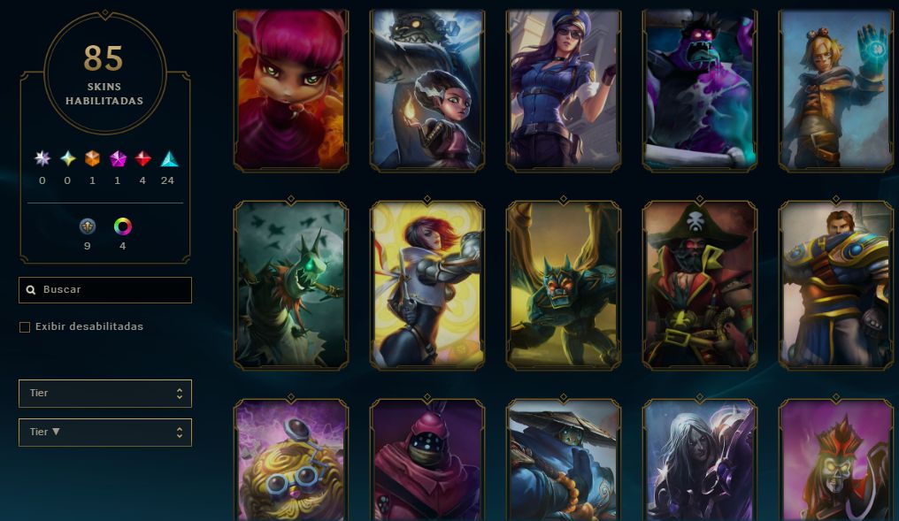 CONTA ESMERALDA 3 - MMR BUFFADO - 70% WR