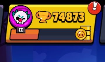 CONTA DE BRAWL COM SKIN MAIS RARA DO GAME (Shelly Estelar)