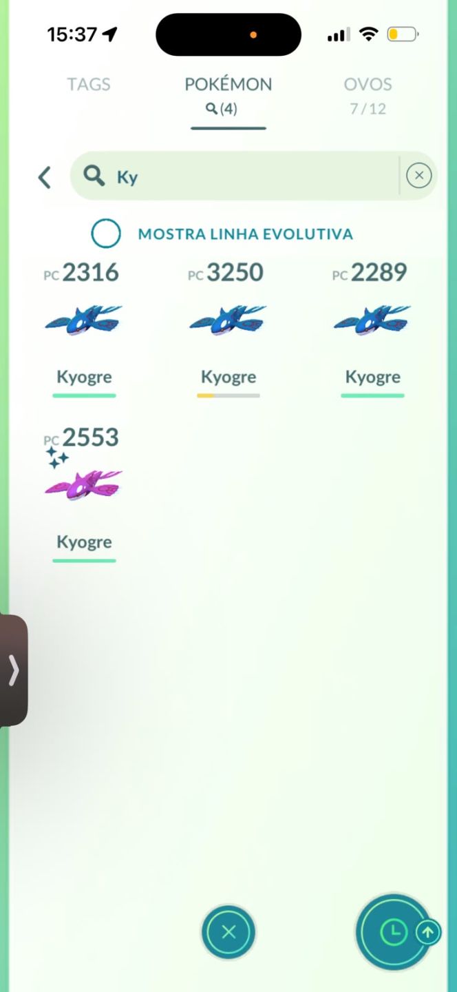Conta Pokémon GO Nível 39 | 2017| Giratina Shiny + Kyogre Shiny + Mewtwo Armored