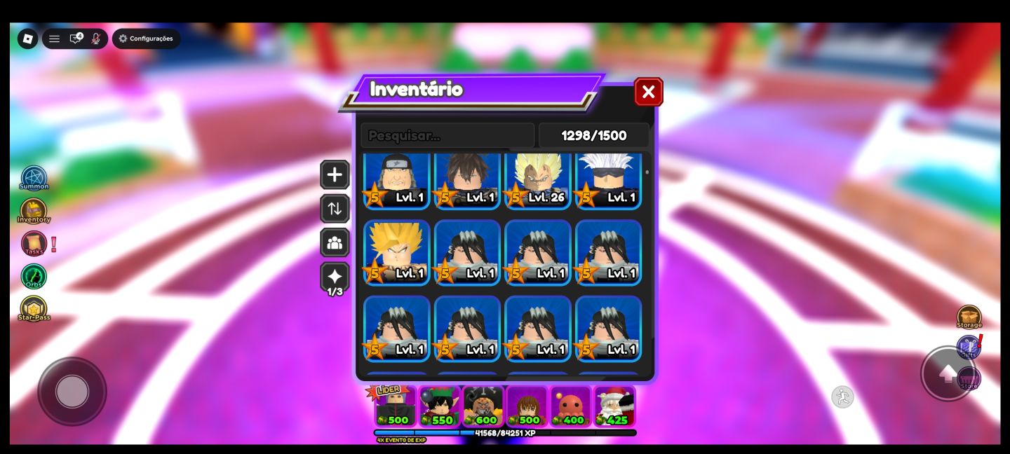 Conta de All stars tower defense