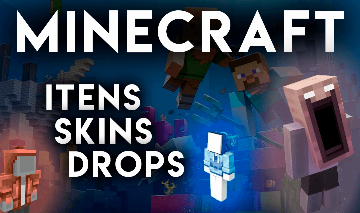 Itens e Skins | Minecraft | Jogos - GGMAX