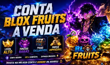 Venda de frutas no Bloxfruits!