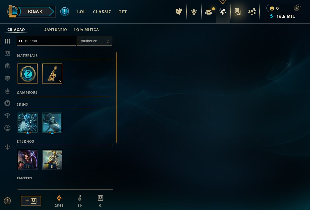 [ACESSO IMEDIATO] Ferro II 0% WR afundada 64 skins