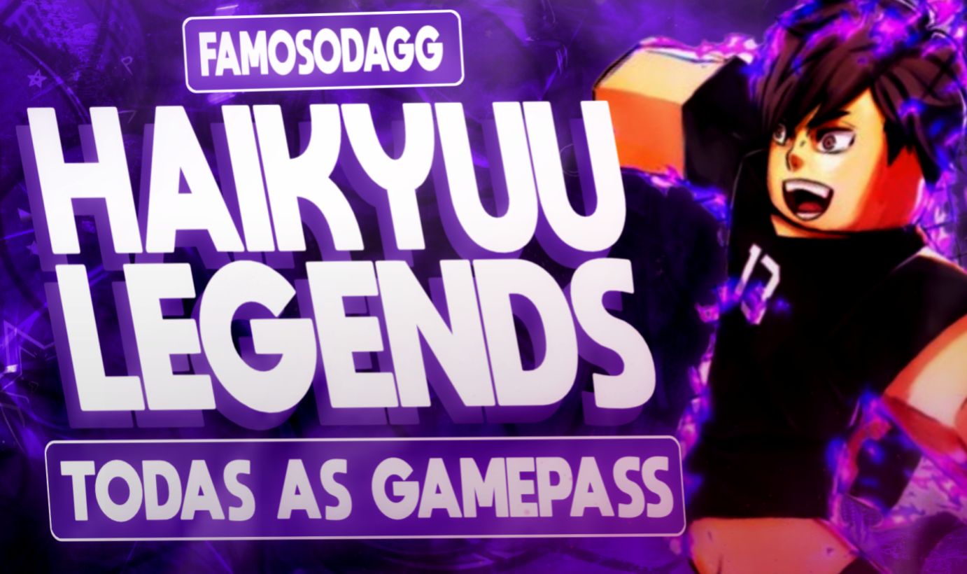 HAIKYUU LEGENDS | VOLLEYBALL LEGENDS | PROMOÇÃO | ROBLOX GAMEPASS