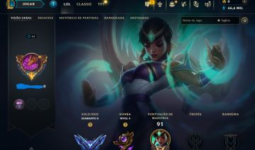 Conta LoL diamante 2