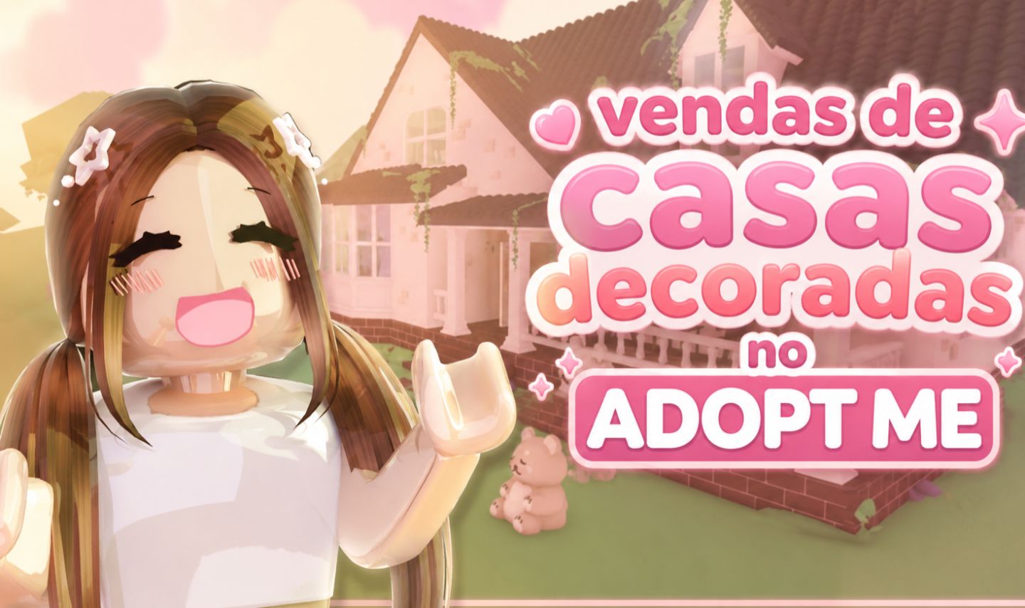 ADOPT ME | CASAS | ROBLOX | CASA DECORADA | HOUSE | ADOPTME