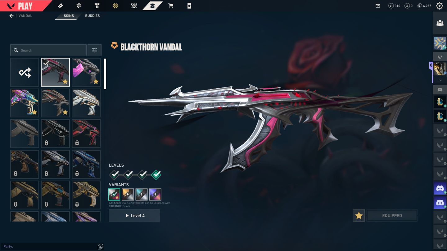 CONTA SMURF COM MUITAS SKINS BOAS! PHANTOM PRIMORDIUM!