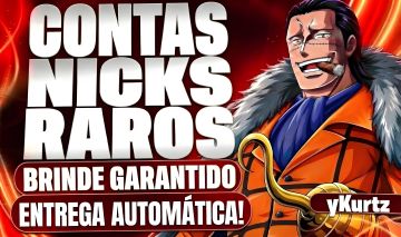 [BRINDE] CONTAS COM NICKS RAROS ROBLOX - ANTIGAS [ENTREGA AUTOMATICA]